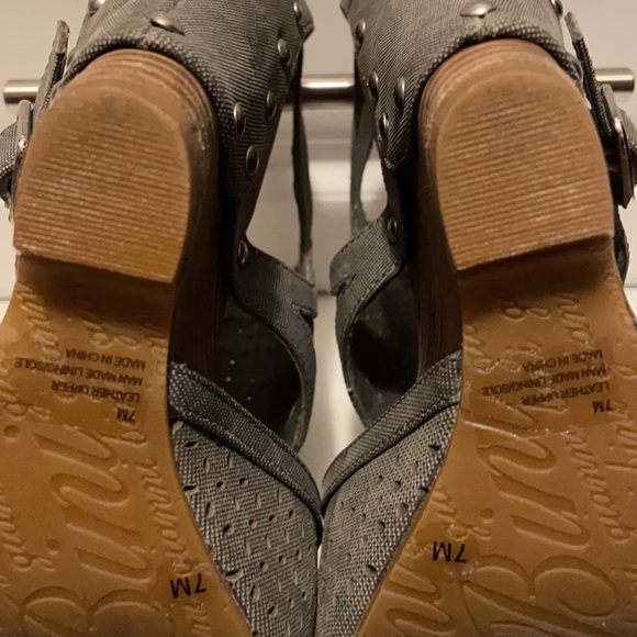 Gianni Binni Wedges - Picture 5 of 7